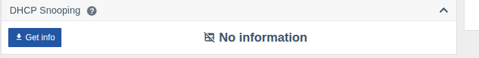 DHCP Snooping on the ONU page