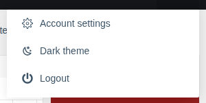 Theme switch